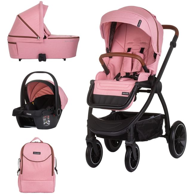 Carucior chipolino prestige 3 in 1 marshmallow hubkkprs02506pm