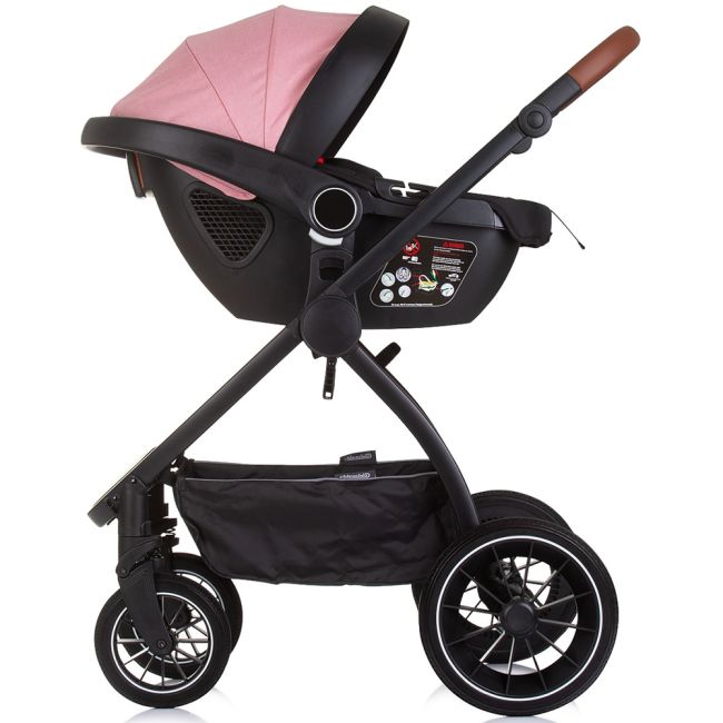 Carucior chipolino prestige 3 in 1 marshmallow hubkkprs02506pm