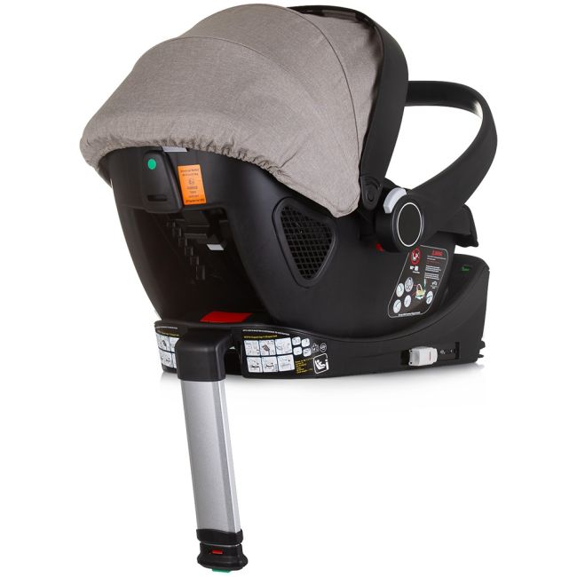 Carucior chipolino prestige 3 in 1 tiramisu hubkkprs02503tr