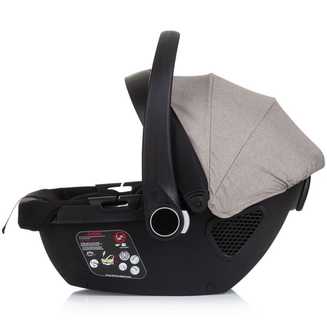 Carucior chipolino prestige 3 in 1 tiramisu hubkkprs02503tr