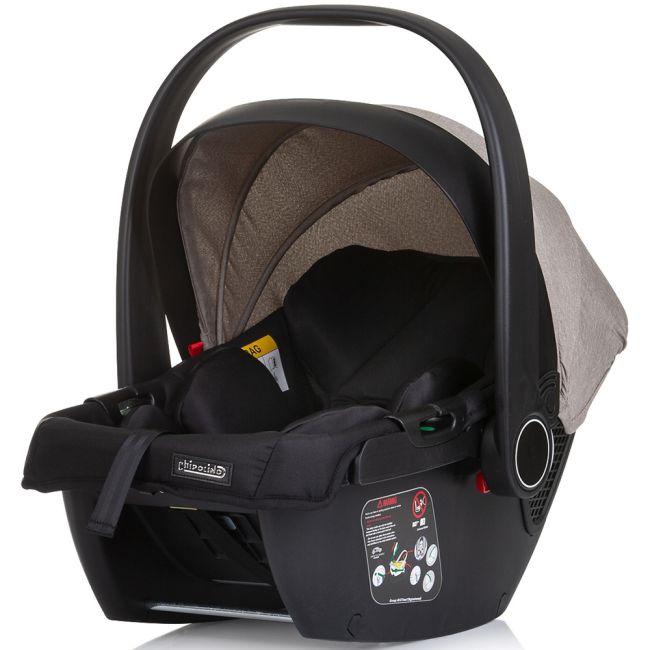 Carucior chipolino prestige 3 in 1 tiramisu hubkkprs02503tr