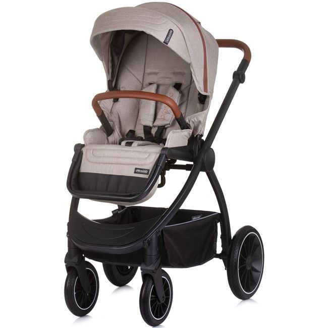Carucior chipolino prestige 3 in 1 tiramisu hubkkprs02503tr