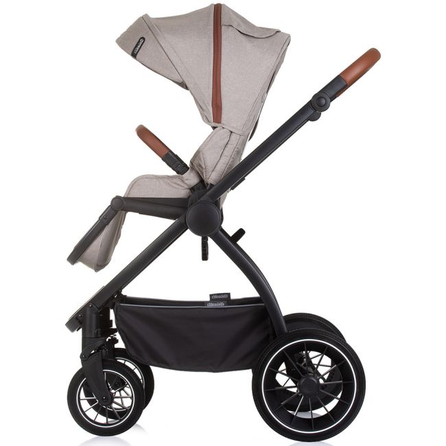 Carucior chipolino prestige 3 in 1 tiramisu hubkkprs02503tr