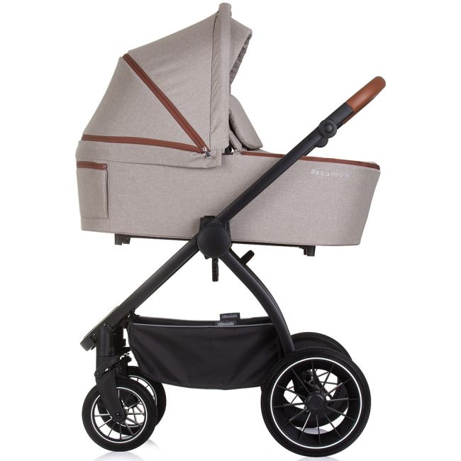 Carucior chipolino prestige 3 in 1 tiramisu hubkkprs02503tr