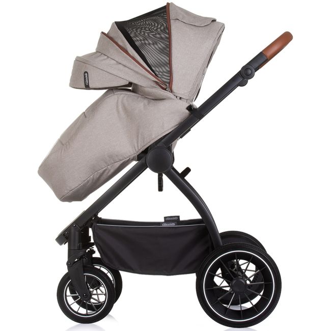 Carucior chipolino prestige 3 in 1 tiramisu hubkkprs02503tr