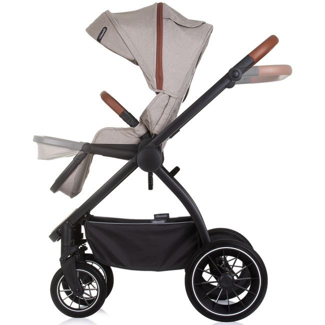 Carucior chipolino prestige 3 in 1 tiramisu hubkkprs02503tr