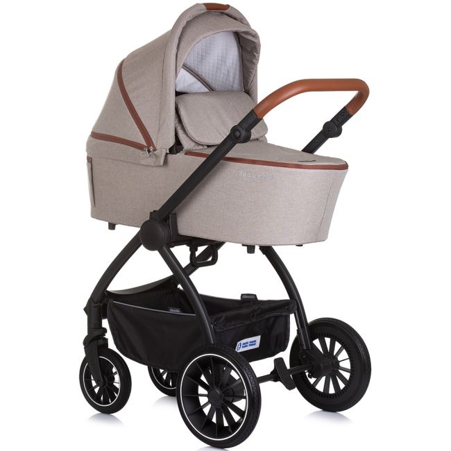 Carucior chipolino prestige 3 in 1 tiramisu hubkkprs02503tr