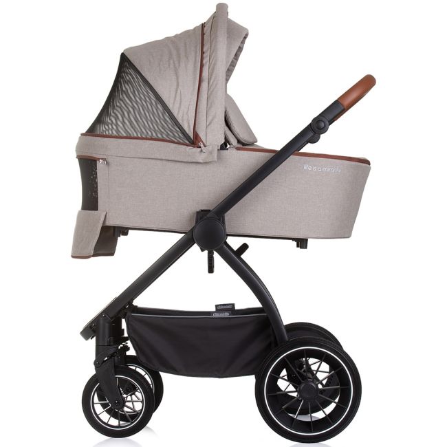 Carucior chipolino prestige 3 in 1 tiramisu hubkkprs02503tr