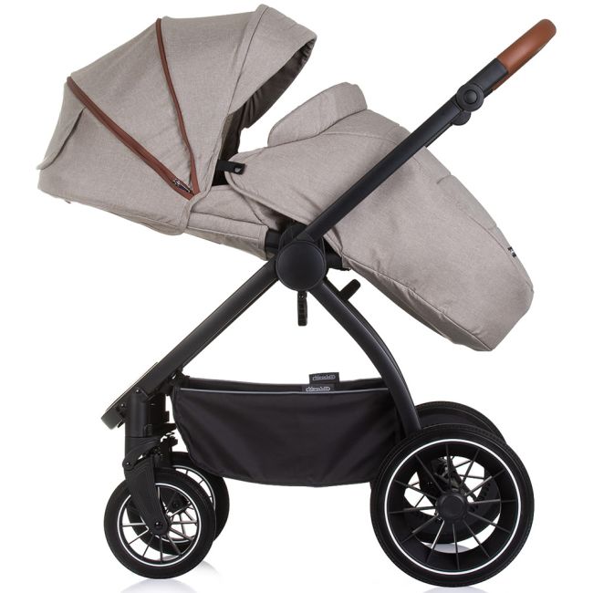 Carucior chipolino prestige 3 in 1 tiramisu hubkkprs02503tr