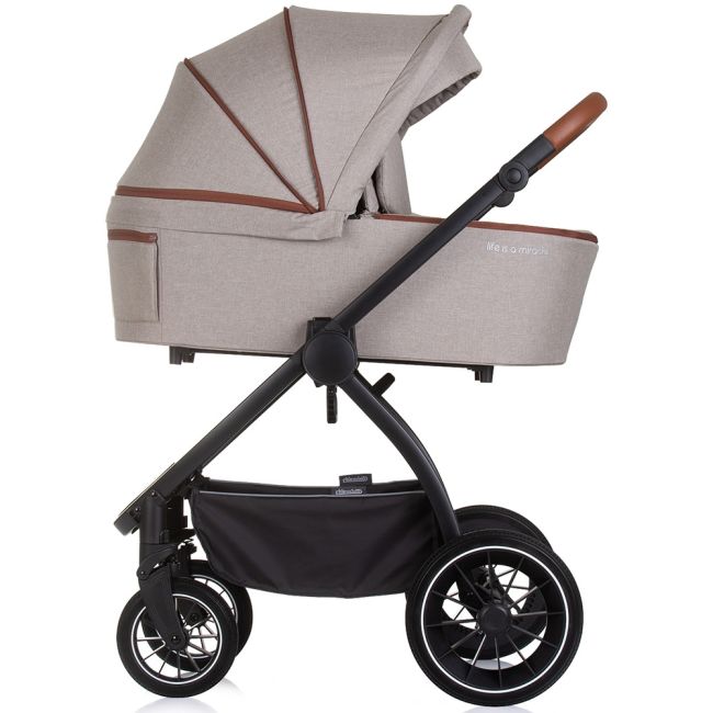 Carucior chipolino prestige 3 in 1 tiramisu hubkkprs02503tr