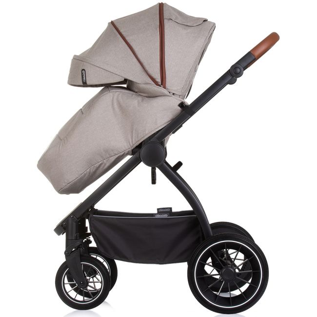 Carucior chipolino prestige 3 in 1 tiramisu hubkkprs02503tr