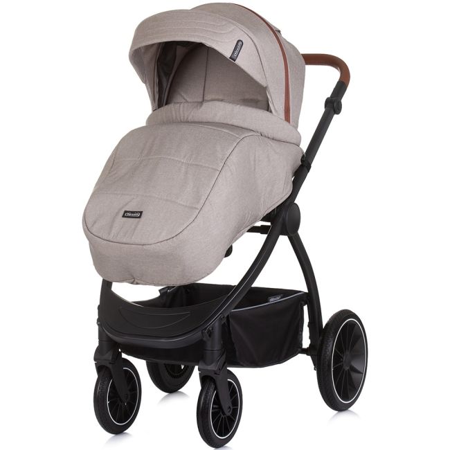 Carucior chipolino prestige 3 in 1 tiramisu hubkkprs02503tr