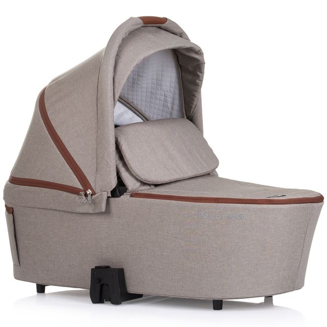 Carucior chipolino prestige 3 in 1 tiramisu hubkkprs02503tr