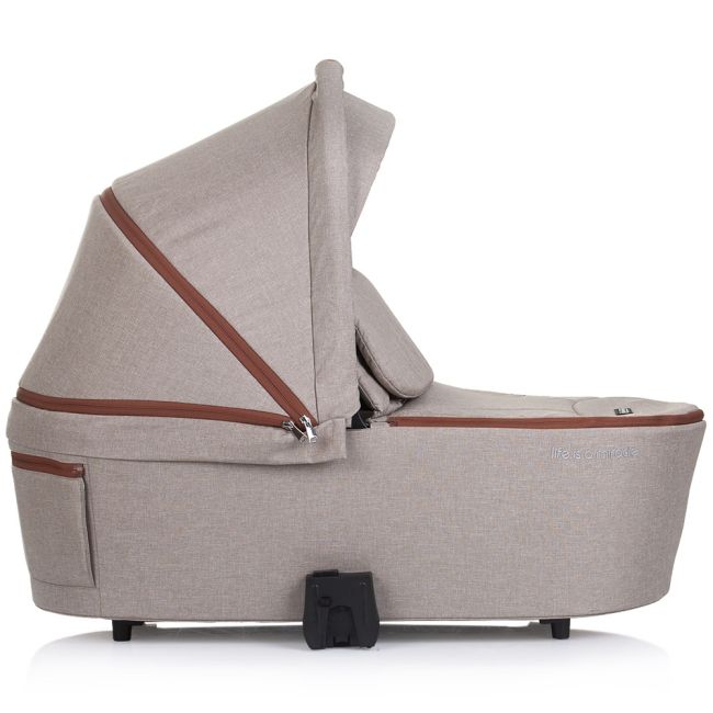 Carucior chipolino prestige 3 in 1 tiramisu hubkkprs02503tr