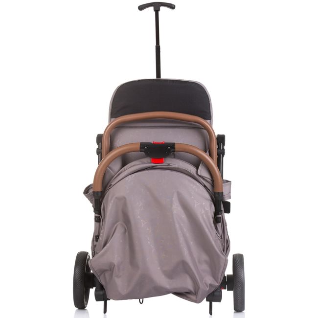 Carucior sport chipolino fantasy cu husa picioare tiramisu hublkfn02503ti
