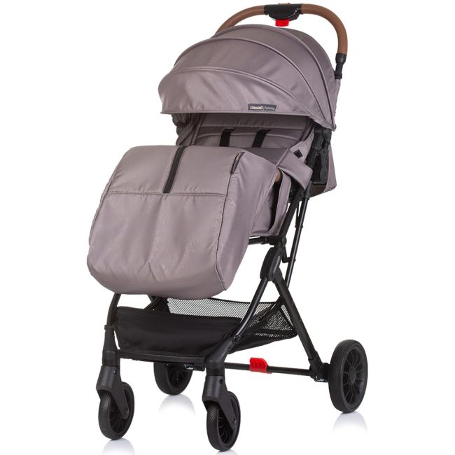 Carucior sport chipolino fantasy cu husa picioare tiramisu hublkfn02503ti