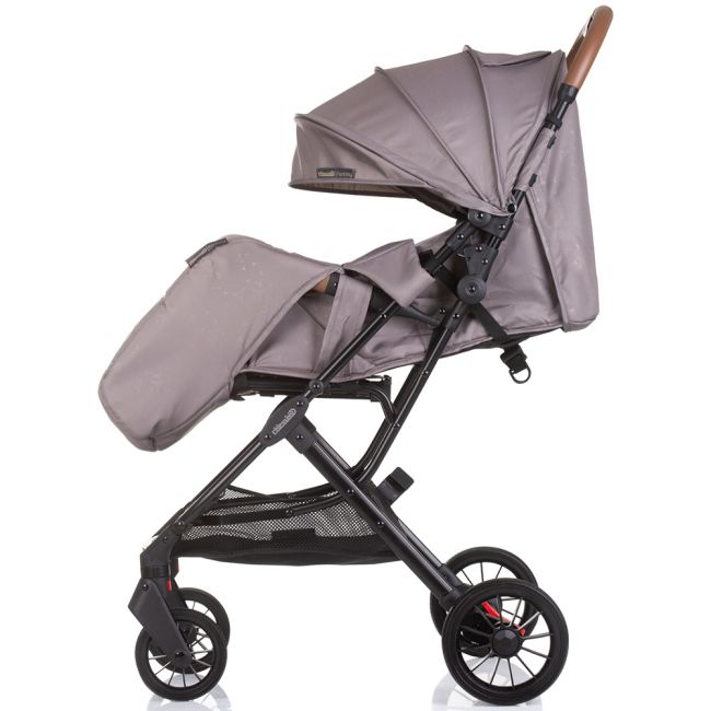 Carucior sport chipolino fantasy cu husa picioare tiramisu hublkfn02503ti