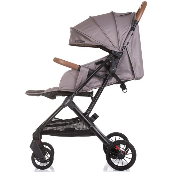 Carucior sport chipolino fantasy cu husa picioare tiramisu hublkfn02503ti