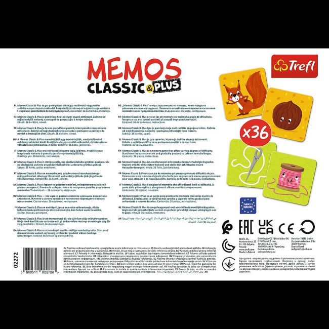 JOC MEMOS CLASSIC PLUS LOGIC VIV02272
