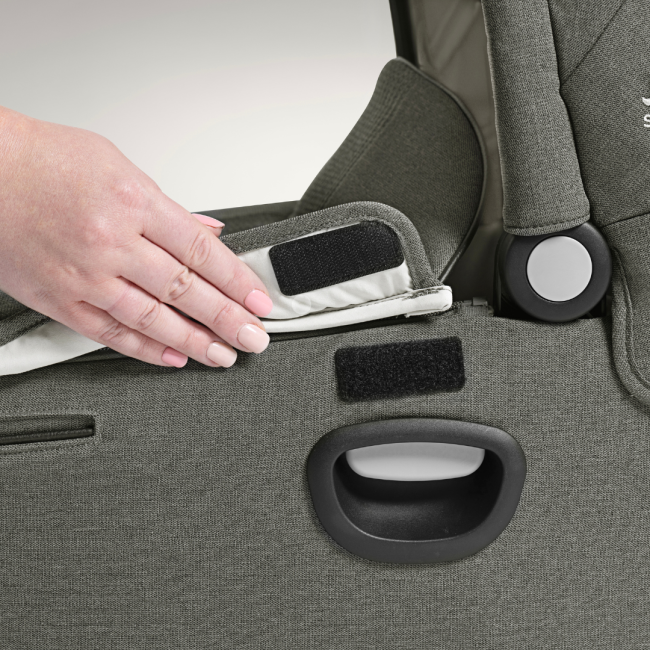 Joie - landou auto calmi r129 signature evergreen, 40-70 cm, testat adac si certificat r129 bbbc2105abevg000