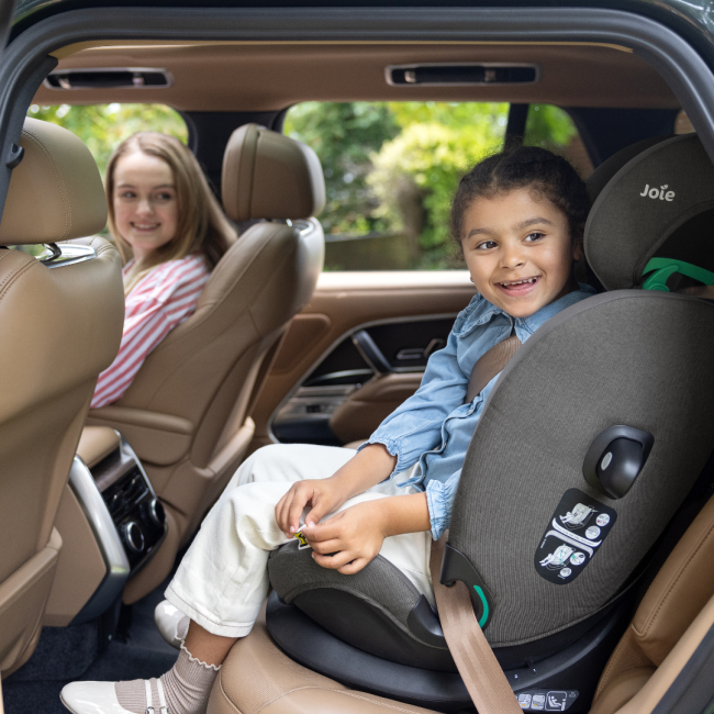 Joie - scaun auto i-bold ash, 76-150 cm, certificat r129 si testat adac bbbc2217aaf03000