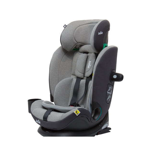 Joie - scaun auto i-bold ash, 76-150 cm, certificat r129 si testat adac bbbc2217aaf03000