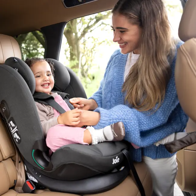 Joie - scaun auto i-bold ash, 76-150 cm, certificat r129 si testat adac bbbc2217aaf03000