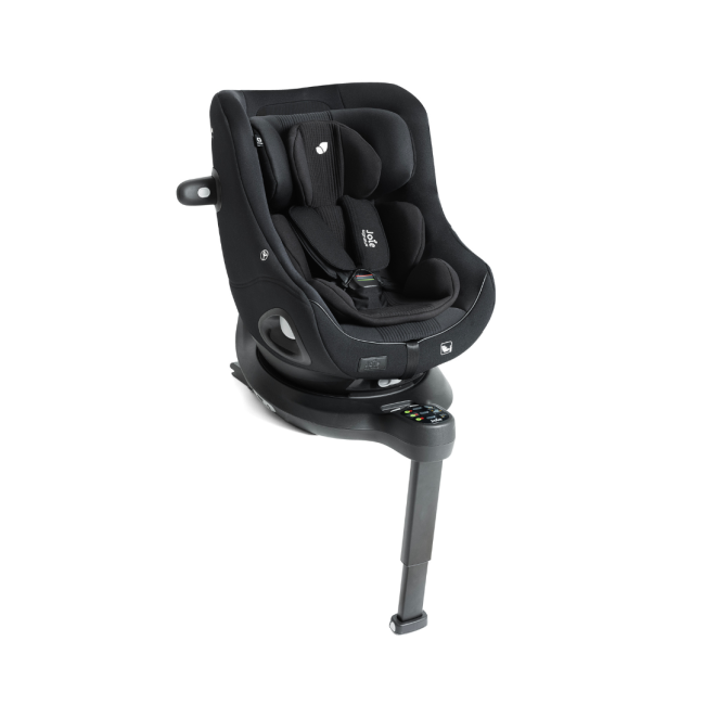 Joie - scaun auto rotativ i-size i-harbour signature eclipse, 40-105 cm + baza i-size i-base encore, testat adac si certificat r129 bbbi2104abecl000