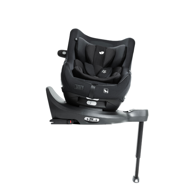 Joie - scaun auto rotativ i-size i-harbour signature eclipse, 40-105 cm + baza i-size i-base encore, testat adac si certificat r129 bbbi2104abecl000