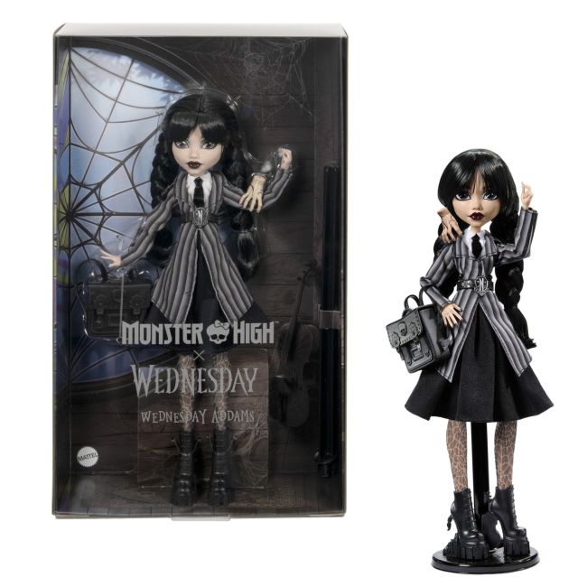 MONSTER HIGH WEDNESDAY PAPUSA WEDNESDAY VIVMTHXJ04