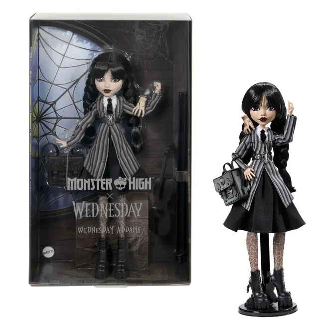 MONSTER HIGH WEDNESDAY PAPUSA WEDNESDAY VIVMTHXJ04