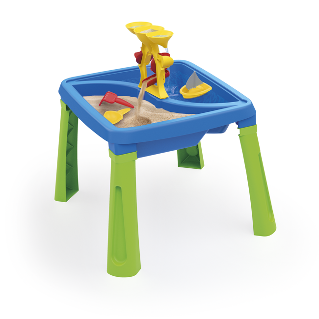 Masuta de activitati 3 in 1 pentru copii - viu colorata