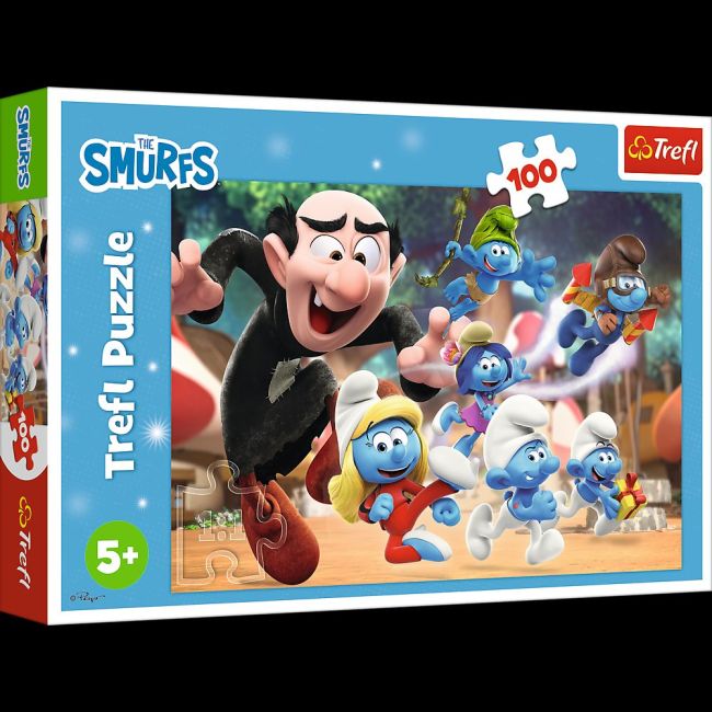 PUZZLE TREFL 100 STRUMFII LECTIILE LUI PAPA STRUMF VIV16481