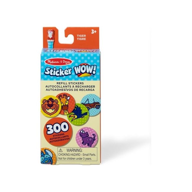 Rezerva autocolante sticker wow tigrisor - okemd50330