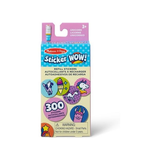 Rezerva autocolante sticker wow unicorn - okemd50328