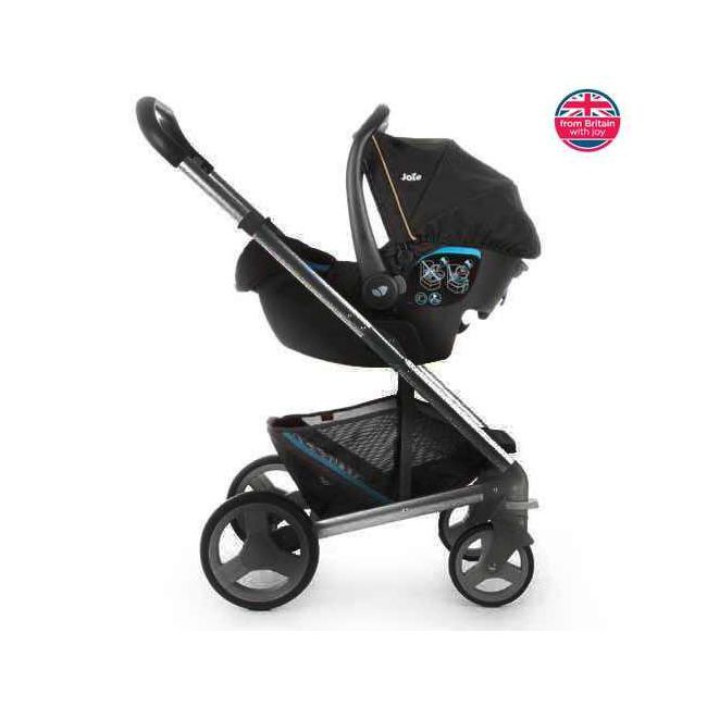 Carucior multifunctional 3 in 1 Joie Chrome Travel - KIDSR00026223
