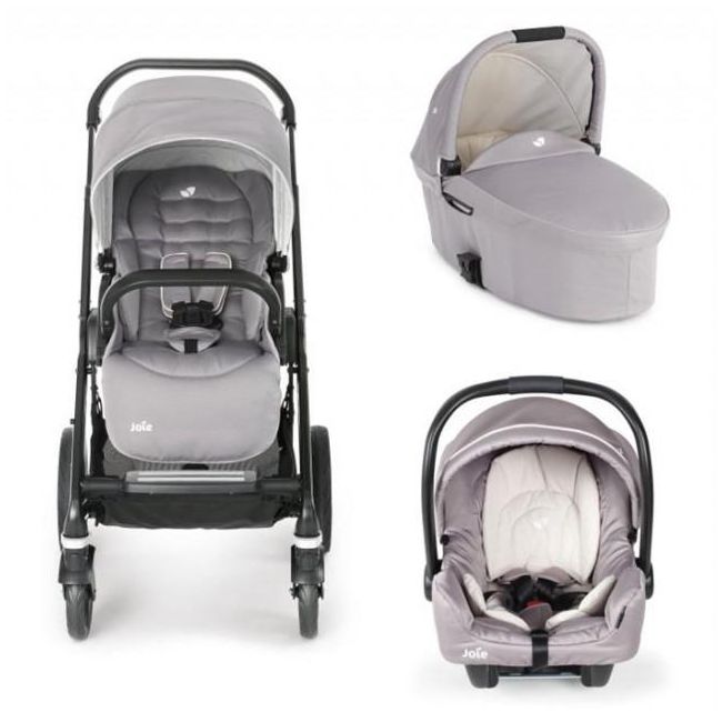 Carucior multifunctional 3 in 1 Joie Chrome Travel - KIDSR00026223