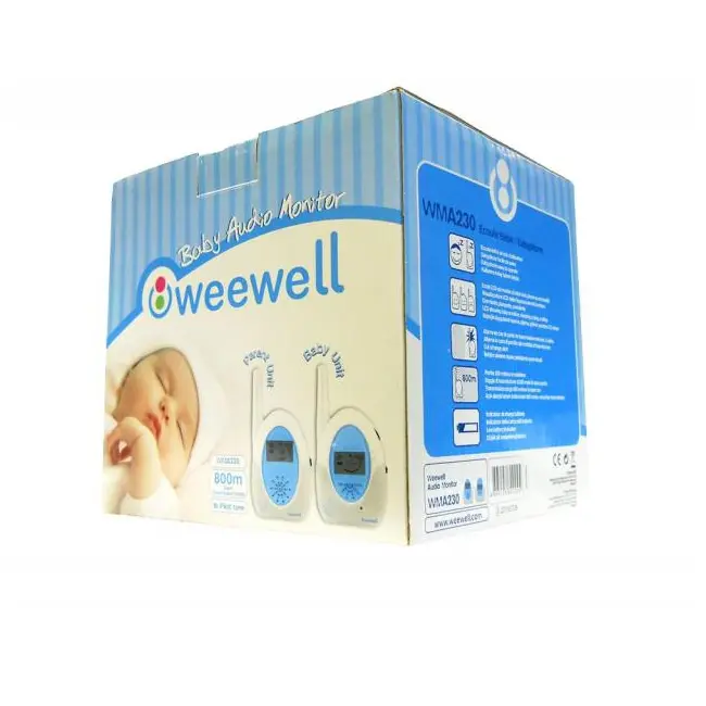 Interfon analog LCD Rechargeable - JUWMA230