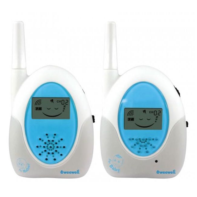 Interfon analog LCD Rechargeable - JUWMA230