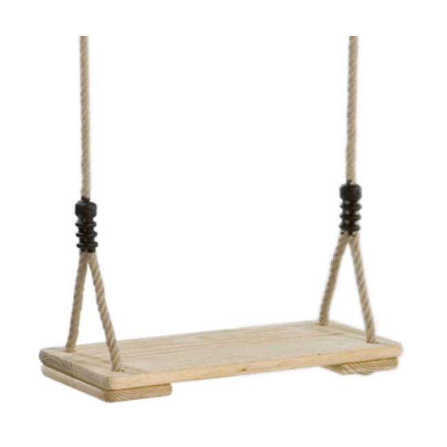 Leagan cu sezut din lemn  PP10 - 2,5 m - KB120.001.010.001