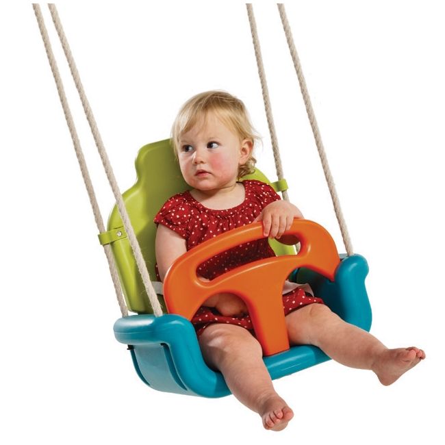 Leagan Growing PP10 Lime Green/Turquoise/Orange - KB133.001.007.005