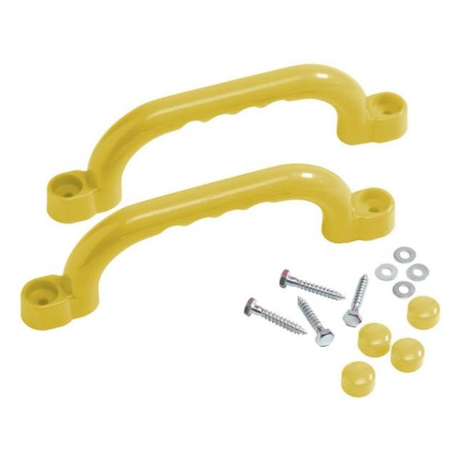 Manere din plastic 25 cm - Galbene - KB840.025.003.001