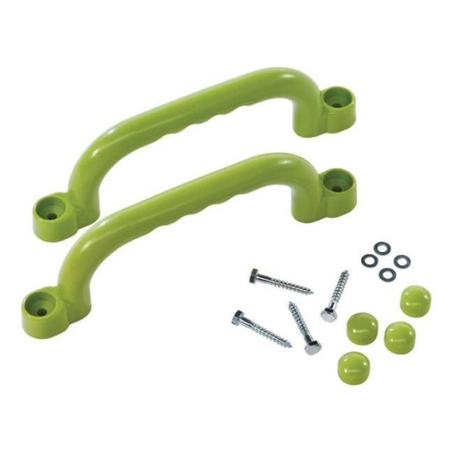 Manere din plastic 25cm - Verzi - KB840.025.002.001