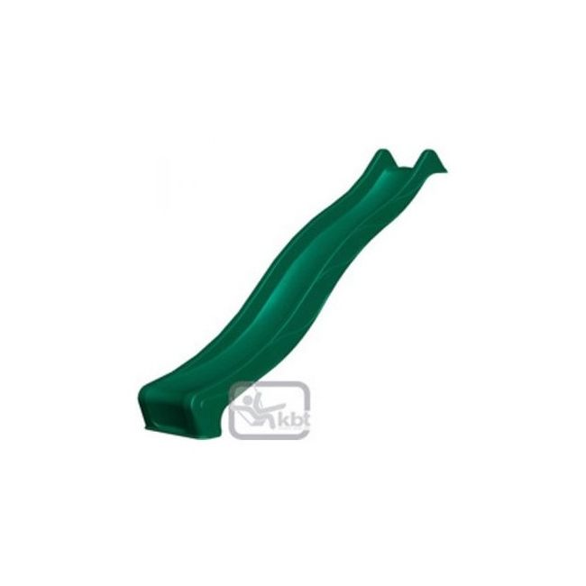 Tobogan HDPE 'REX'  Rampa 120 cm Verde - KB416.012.002.001