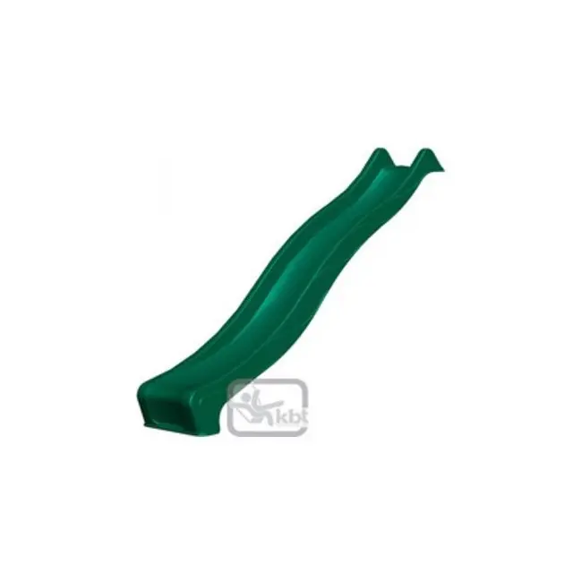 Tobogan HDPE 'REX'  Rampa 120 cm Verde - KB416.012.002.001