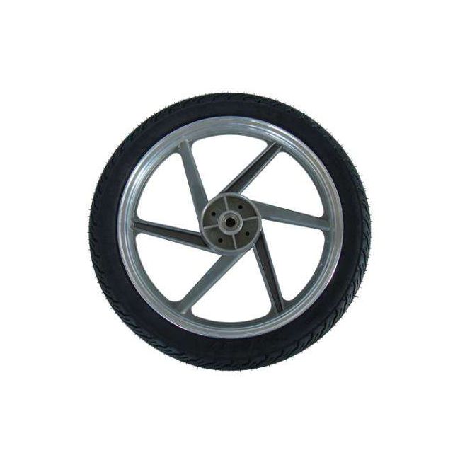 Roata 2.75x17 stanga (Grantour Racer)
