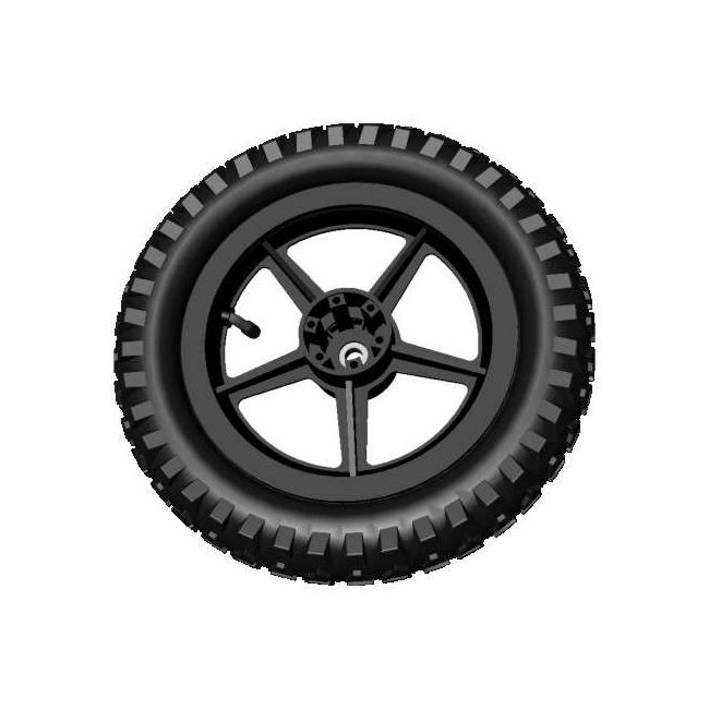 Roata 12.4 - Jeep Junior