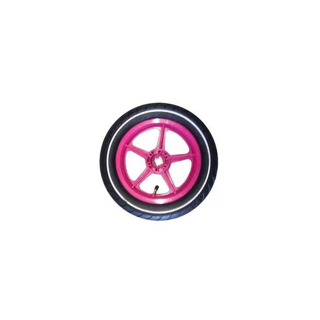 Roata tractiune roz 12.5