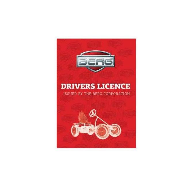 Permis - Berg driver license