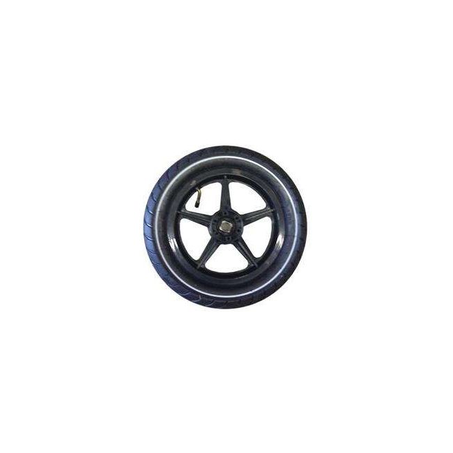 Roata tractiune neagra 12.5